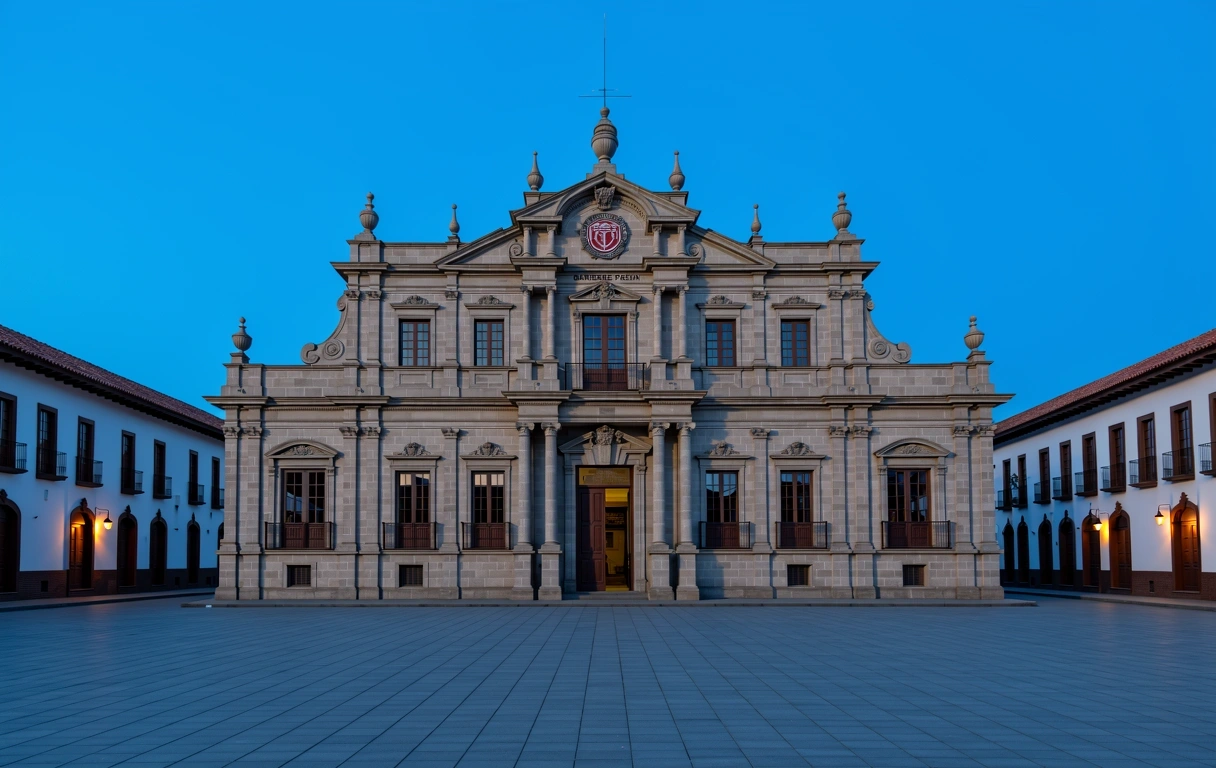 Arquitectura institucional financiera