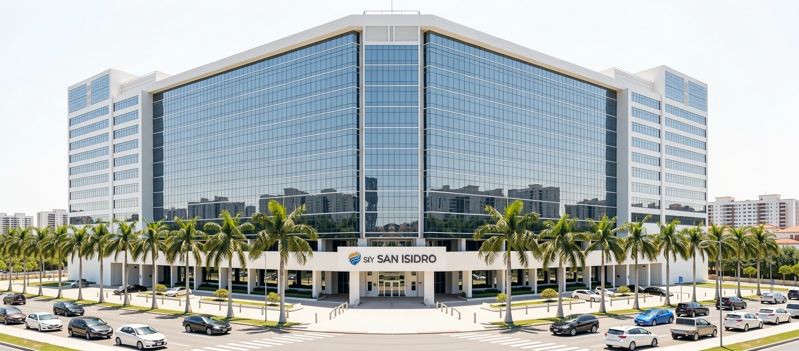 Centro financiero San Isidro